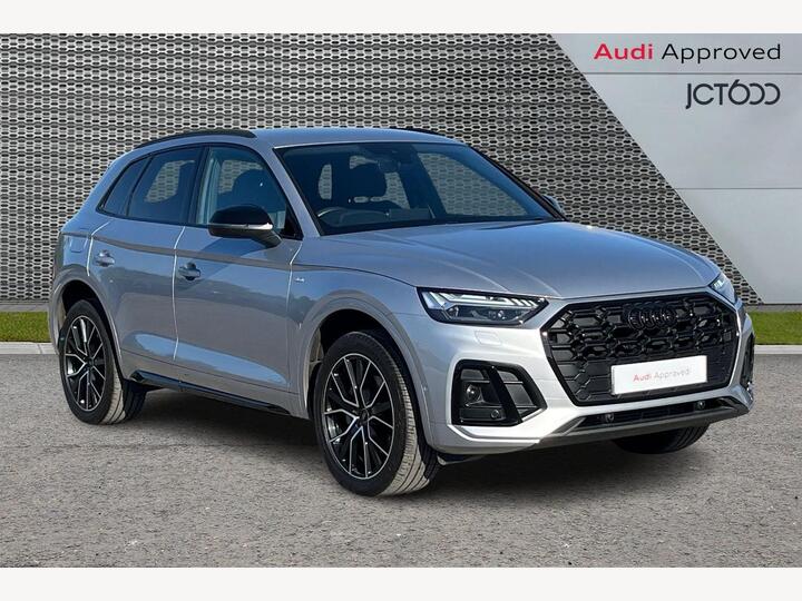 Audi Q5 2.0 TFSI 45 Black Edition S Tronic Quattro Euro 6 (s/s) 5dr