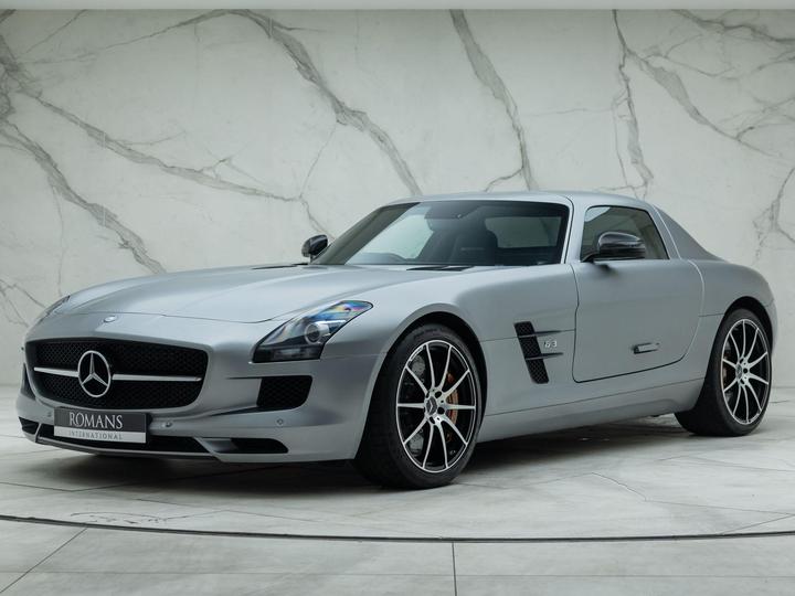 Mercedes-Benz SLS 6.2 63 V8 AMG GT SpdS DCT Euro 5 2dr