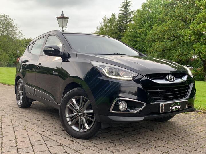 Hyundai Ix35 1.6 GDi SE Euro 5 5dr