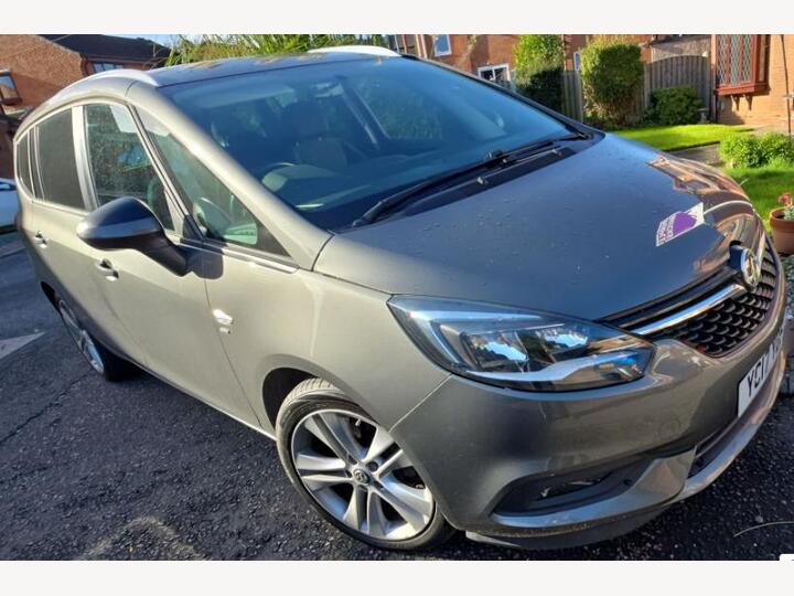 Vauxhall Zafira 1.4i Turbo SRi Nav Auto Euro 6 5dr Vauxhall Zafira 1.4i Turbo SRi Nav Auto Euro 6 5dr