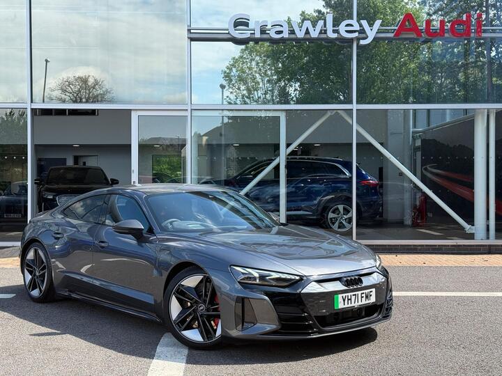 Audi RS E-tron GT 93.4kWh Carbon Vorsprung Auto Quattro 4dr