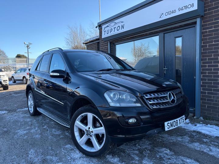 Mercedes-Benz M Class 3.0 ML280 CDI Edition 10 7G-Tronic 5dr