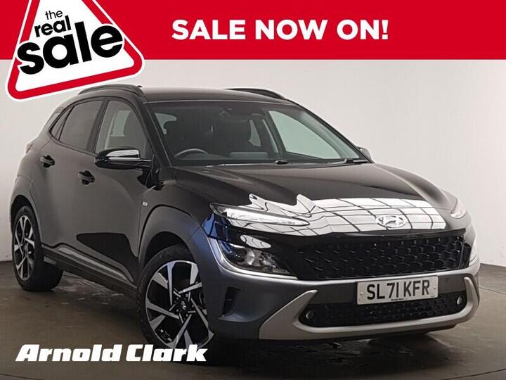 Hyundai KONA 1.0 T-GDi MHEV Premium Euro 6 (s/s) 5dr