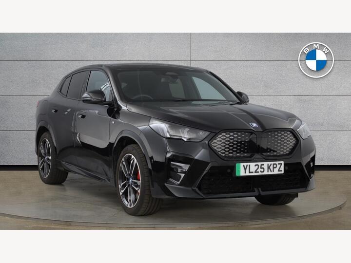BMW IX2 20 66.5kWh M Sport Auto EDrive 5dr (11kW Charger)