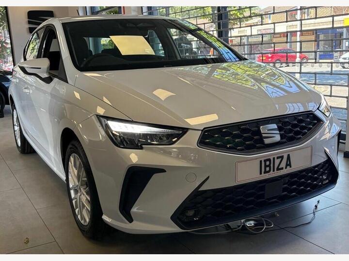 SEAT Ibiza 1.0 TSI SE Euro 6 (s/s) 5dr