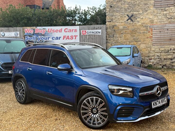 Mercedes-Benz GLB 1.3 GLB200h MHEV AMG Line (Premium Plus) 7G-DCT Euro 6 (s/s) 5dr