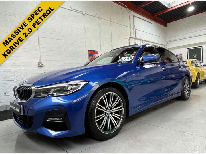 BMW 3 SERIES 2.0 320i M Sport Auto XDrive Euro 6 (s/s) 4dr