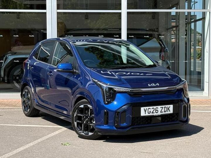 Kia Picanto 1.0 GT-Line S Euro 6 (s/s) 5dr