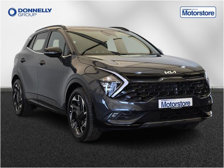 Kia Sportage 1.6 T-GDi 13.8kWh GT-Line Auto AWD Euro 6 (s/s) 5dr