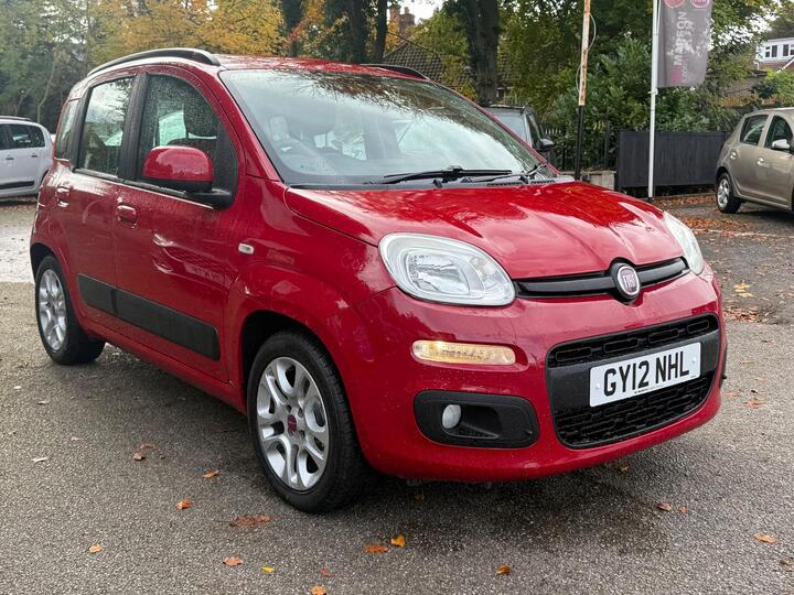 Fiat Panda 1.2 Lounge Euro 5 5dr