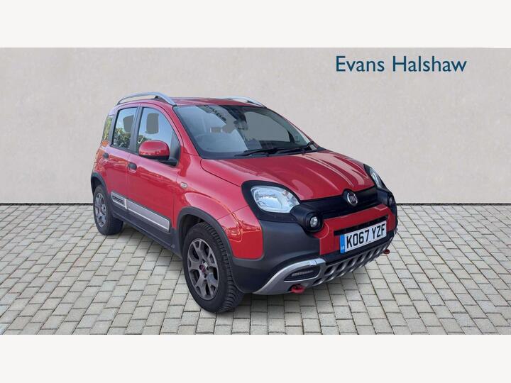 Fiat PANDA HATCHBACK 1.2 City Cross 5dr