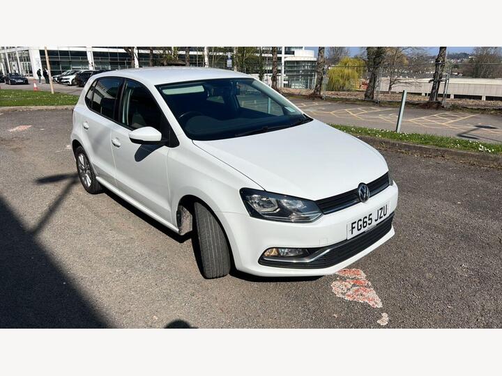 Volkswagen Polo 1.2 TSI BlueMotion Tech SE Euro 6 (s/s) 5dr Volkswagen Polo 1.2 TSI BlueMotion Tech SE Euro 6 (s/s) 5dr
