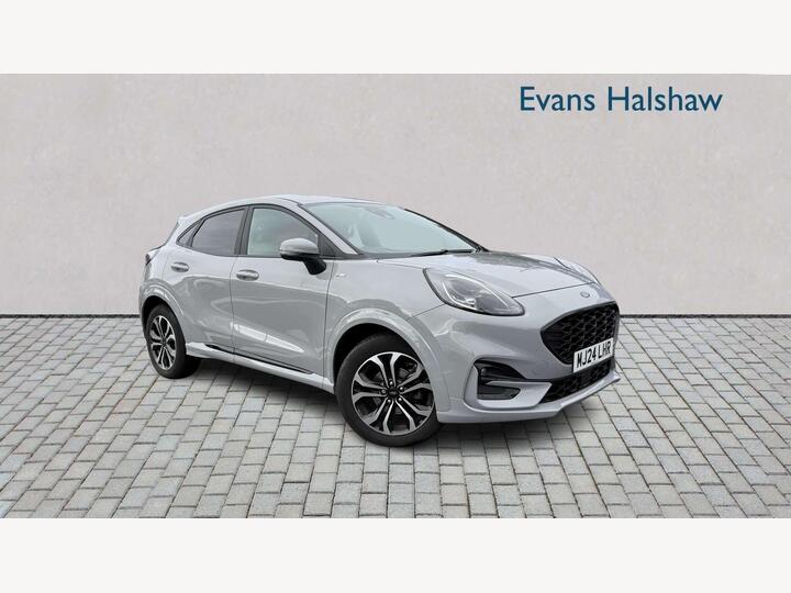 Ford PUMA HATCHBACK 1.0T EcoBoost MHEV ST-Line Euro 6 (s/s) 5dr