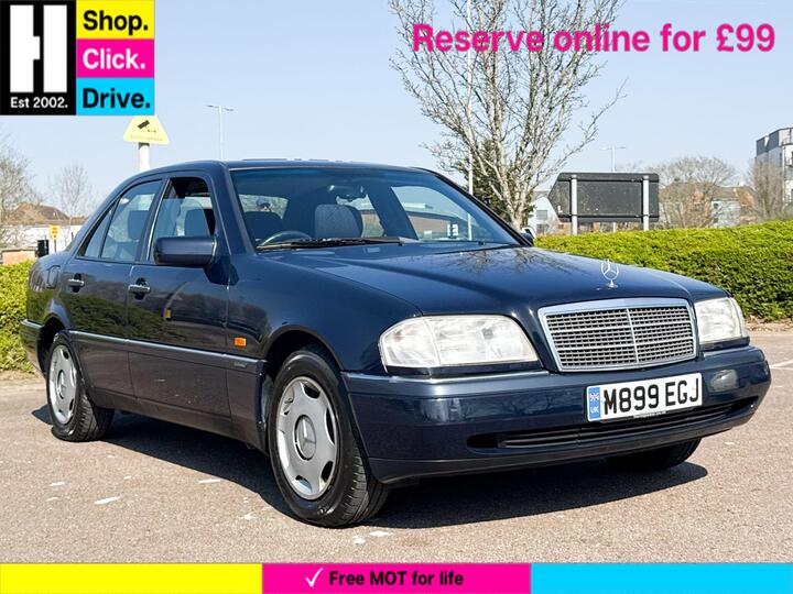 Mercedes-Benz C Class 1.8 C180 Classic 4dr Mercedes-Benz C Class 1.8 C180 Classic 4dr
