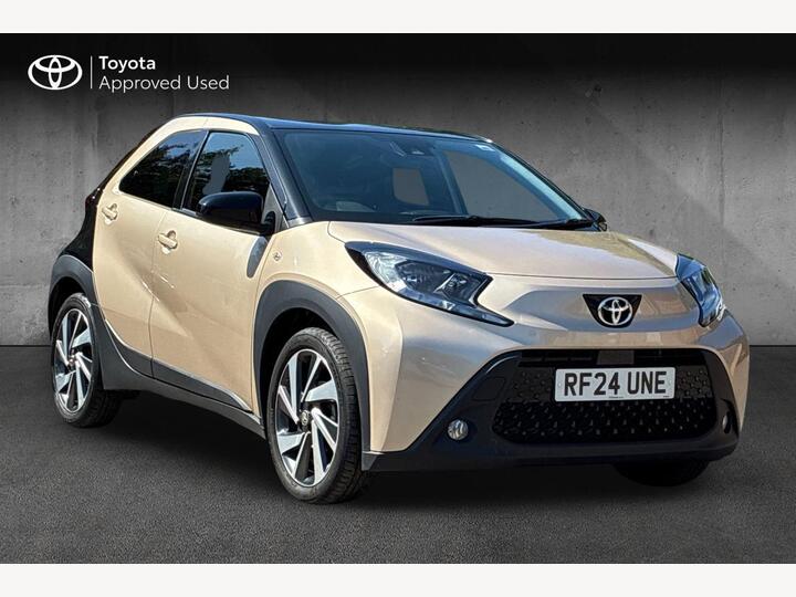 Toyota Aygo X 1.0 VVT-i Edge Euro 6 (s/s) 5dr