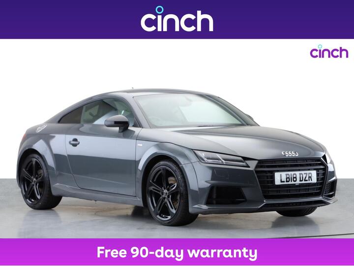 Audi TT 1.8 TFSI Black Edition S Tronic Euro 6 (s/s) 3dr