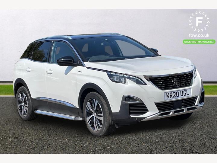 Peugeot 3008 1.5 BlueHDi GT Line EAT Euro 6 (s/s) 5dr