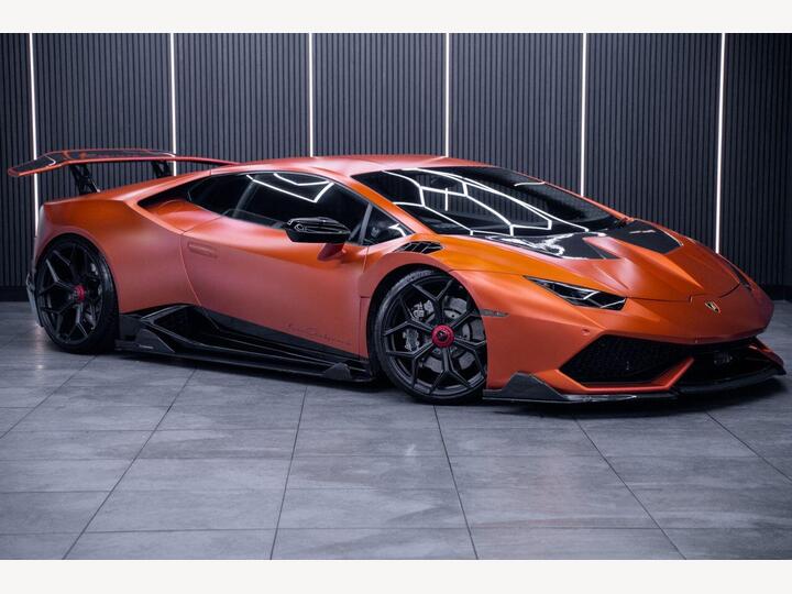 Lamborghini HURACAN 5.2 V10 LP 610-4 LDF 4WD Euro 6 (s/s) 2dr