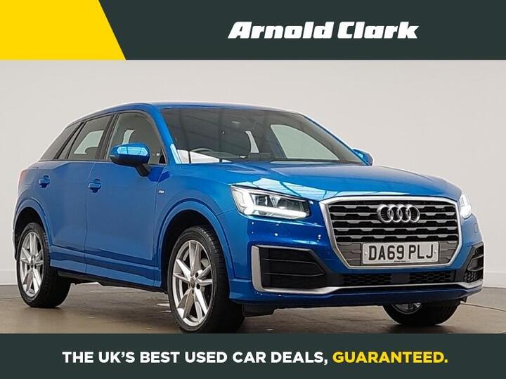 Audi Q2 1.6 TDI 30 S Line S Tronic Euro 6 (s/s) 5dr