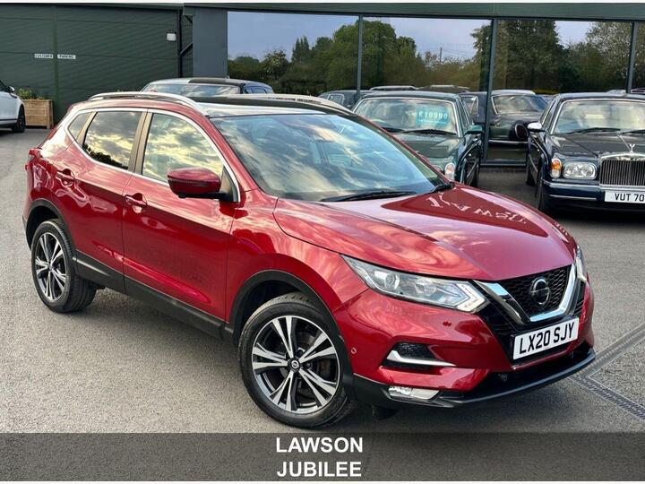 Nissan QASHQAI 1.3 DIG-T N-Connecta Euro 6 (s/s) 5dr