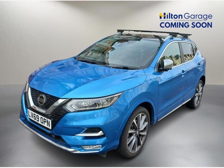 Nissan QASHQAI 1.3 DIG-T Tekna+ DCT Auto Euro 6 (s/s) 5dr