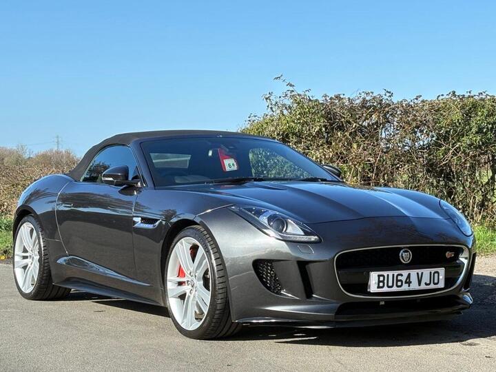 Jaguar F-TYPE 5.0 V8 S Auto Euro 5 (s/s) 2dr