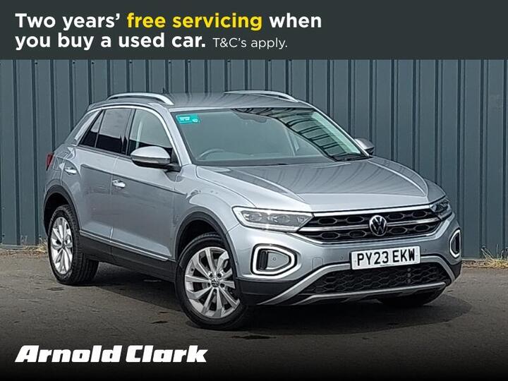 Volkswagen T-Roc 2.0 TDI Style DSG Euro 6 (s/s) 5dr