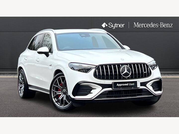 Mercedes-Benz GLC 2.0 GLC63 6.1kWh AMG S E Performance (Premium) G-Tronic+ 4MATIC+ Euro 6 (s/s) 5dr Mercedes-Benz GLC 2.0 GLC63 6.1kWh AMG S E Performance (Premium) G-Tronic+ 4MATIC+ Euro 6 (s/s) 5dr
