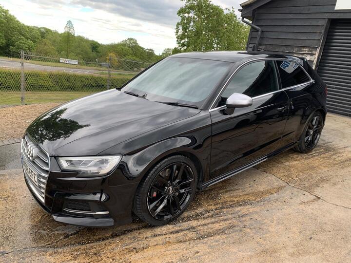 Audi S3 2.0 TFSI Quattro Euro 6 (s/s) 3dr