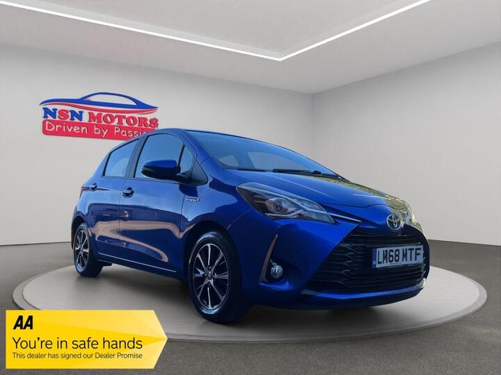Toyota YARIS 1.5 VVT-h Icon Tech E-CVT Euro 6 (s/s) 5dr