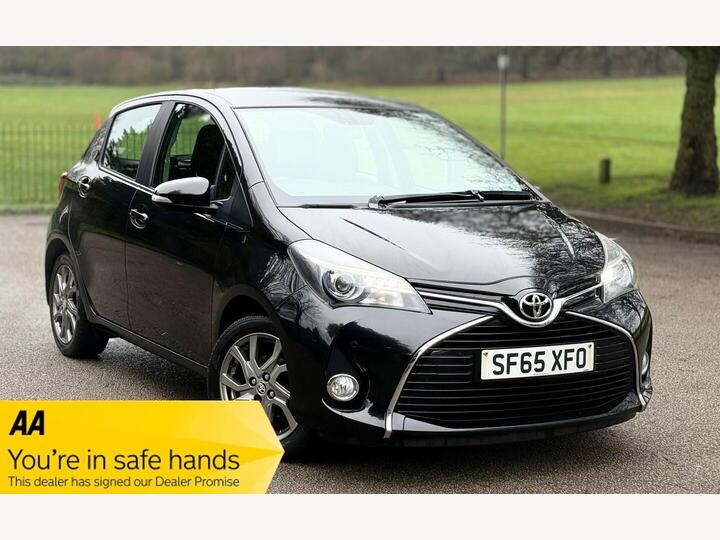 Toyota Yaris 1.33 Dual VVT-i Excel Euro 5 5dr Euro 5