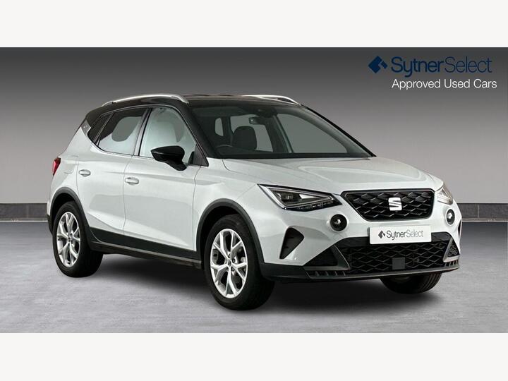 SEAT ARONA 1.0 TSI FR Euro 6 (s/s) 5dr