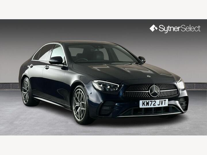 Mercedes-Benz E Class 2.0 E220dh MHEV AMG Line (Premium) G-Tronic+ Euro 6 (s/s) 4dr