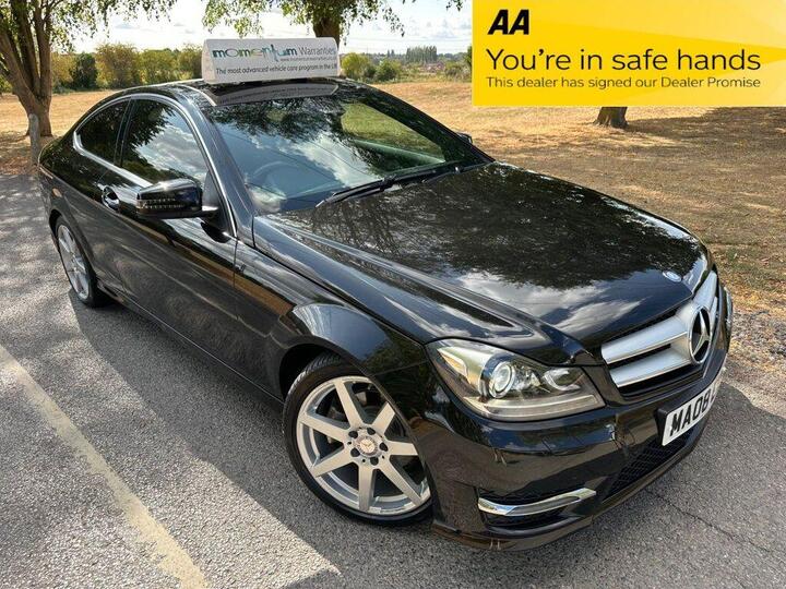 Mercedes-Benz C CLASS 2.1 C220 CDI AMG Sport Edition G-Tronic+ Euro 5 (s/s) 2dr