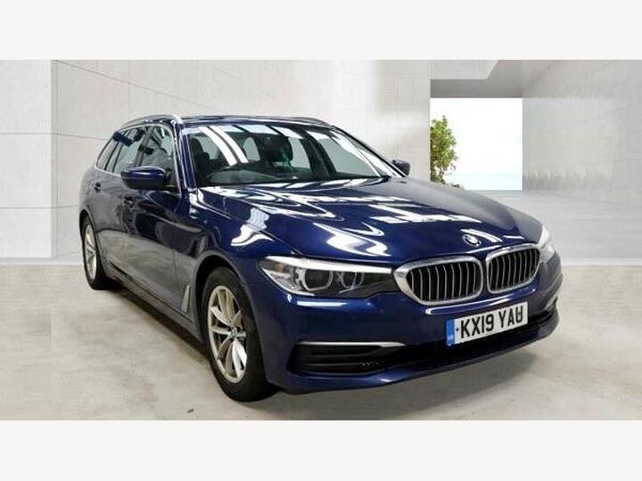 BMW 5 Series 2.0 520d SE Touring Auto Euro 6 (s/s) 5dr