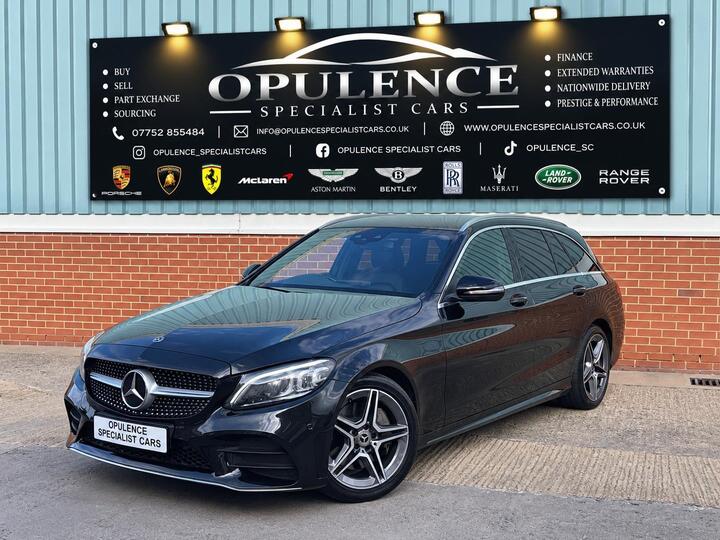 Mercedes-Benz C Class 2.0 C300d AMG Line G-Tronic+ Euro 6 (s/s) 5dr