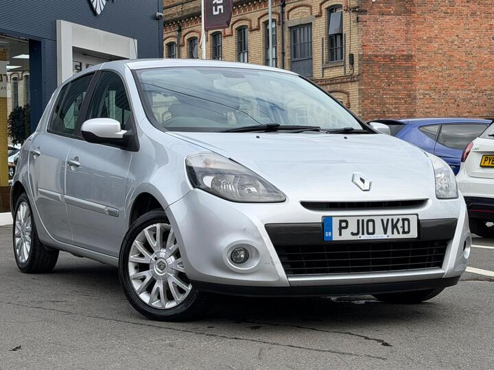 Renault Clio 1.2 Dynamique TomTom Euro 4 5dr