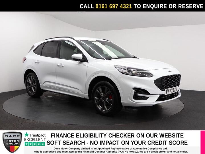 Ford KUGA 2.5 Duratec 14.4kWh ST-Line Edition CVT Euro 6 (s/s) 5dr