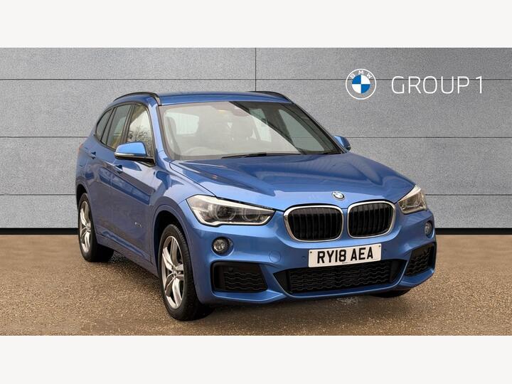 BMW X1 2.0 18d M Sport Auto SDrive Euro 6 (s/s) 5dr