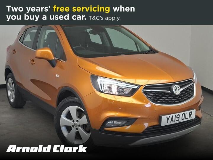 Vauxhall Mokka X 1.4i Turbo EcoTEC Elite Nav Euro 6 (s/s) 5dr