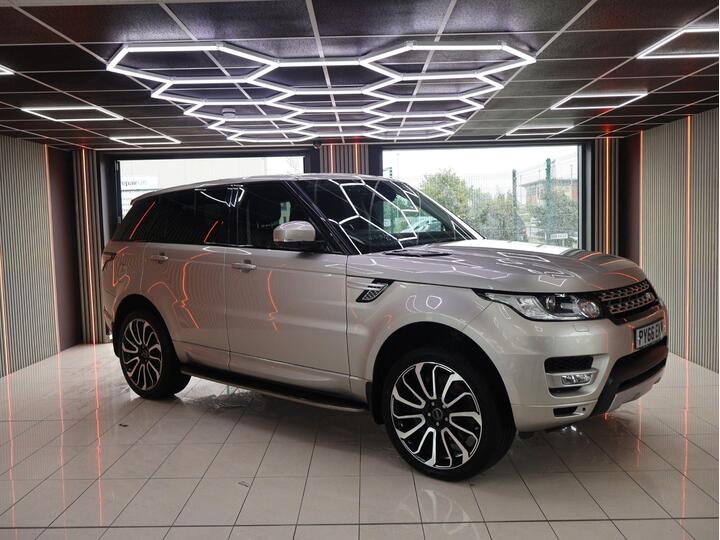 Land Rover RANGE ROVER SPORT 3.0 SD V6 HSE Auto 4WD Euro 6 (s/s) 5dr