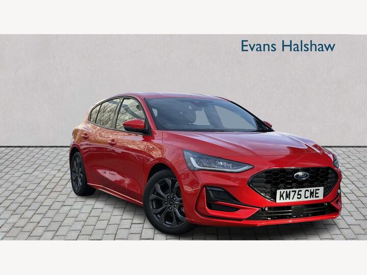 Ford FOCUS HATCHBACK 1.0T EcoBoost MHEV ST-Line Euro 6 (s/s) 5dr