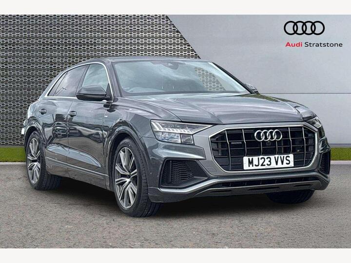 Audi Q8 3.0 TFSI V6 55 S Line Tiptronic Quattro Euro 6 (s/s) 5dr