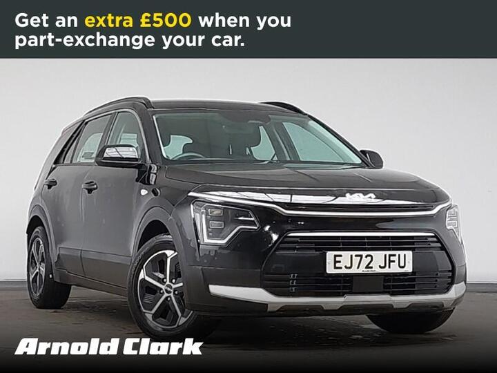 Kia Niro 1.6h GDi 2 DCT Euro 6 (s/s) 5dr