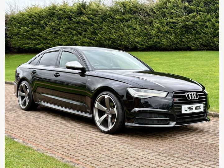 Audi A6 SALOON 2.0 TDI Ultra S Line S Tronic Euro 6 (s/s) 4dr