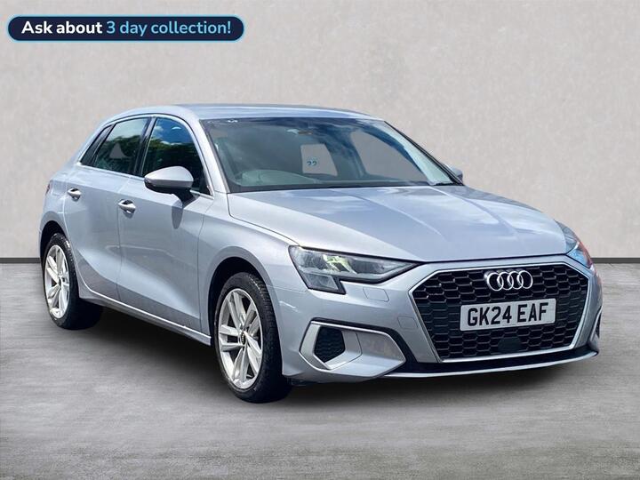 Audi A3 1.0 TFSI 30 Sport Sportback S Tronic Euro 6 (s/s) 5dr