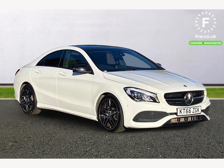 Mercedes-Benz Cla Class 2.1 CLA220d AMG Line Coupe 7G-DCT Euro 6 (s/s) 4dr Mercedes-Benz Cla Class 2.1 CLA220d AMG Line Coupe 7G-DCT Euro 6 (s/s) 4dr