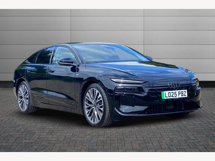 Audi A6 E-tron Sportback 83kWh Edition 1 Auto 5dr Audi A6 E-tron Sportback 83kWh Edition 1 Auto 5dr