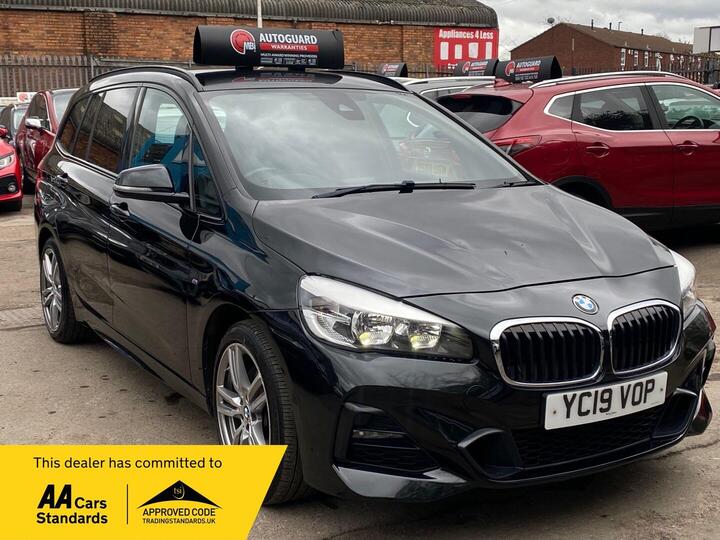 BMW 2 Series Gran Tourer 2.0 220d M Sport Auto Euro 6 (s/s) 5dr