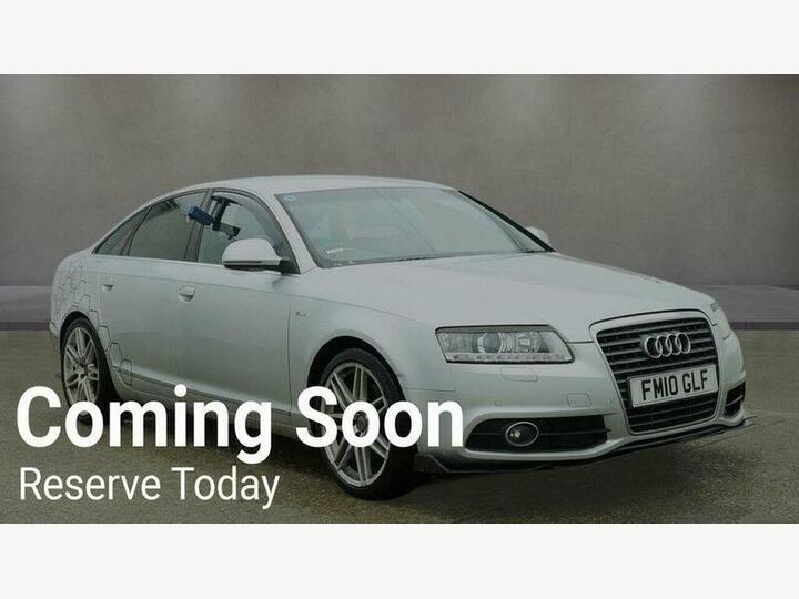 Audi A6 Saloon 2.0 TDI Le Mans Euro 5 4dr